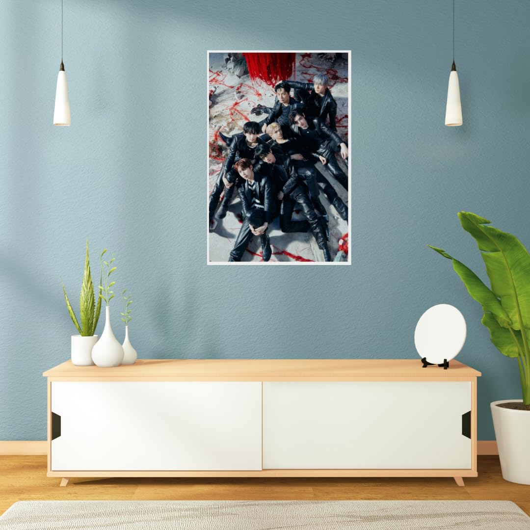 ENHYPEN | K Pop Posters for Wall | Idol Group | 400 GSM | Gloss