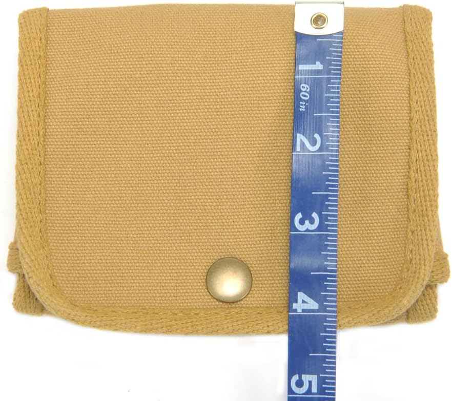 World War Supply WW2 Victory Revolver Canvas Ammunition Pouch