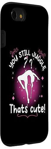 Miniatura 21 de iPhone 11 Pro You still gymnastics? That´s cute - majorette baton twirler Case