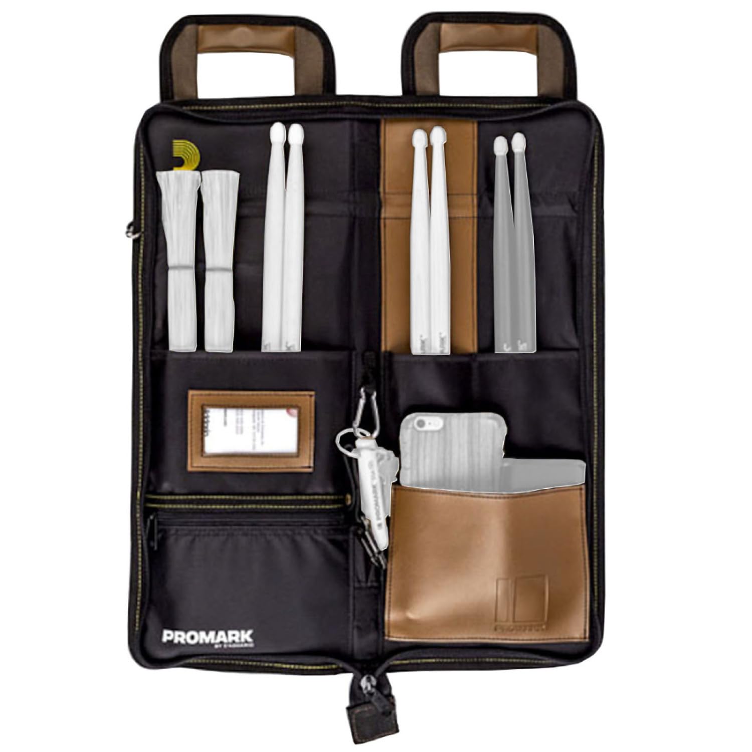 Promark TDSB Deluxe - Custodia per bacchette e bacchette keepdrum