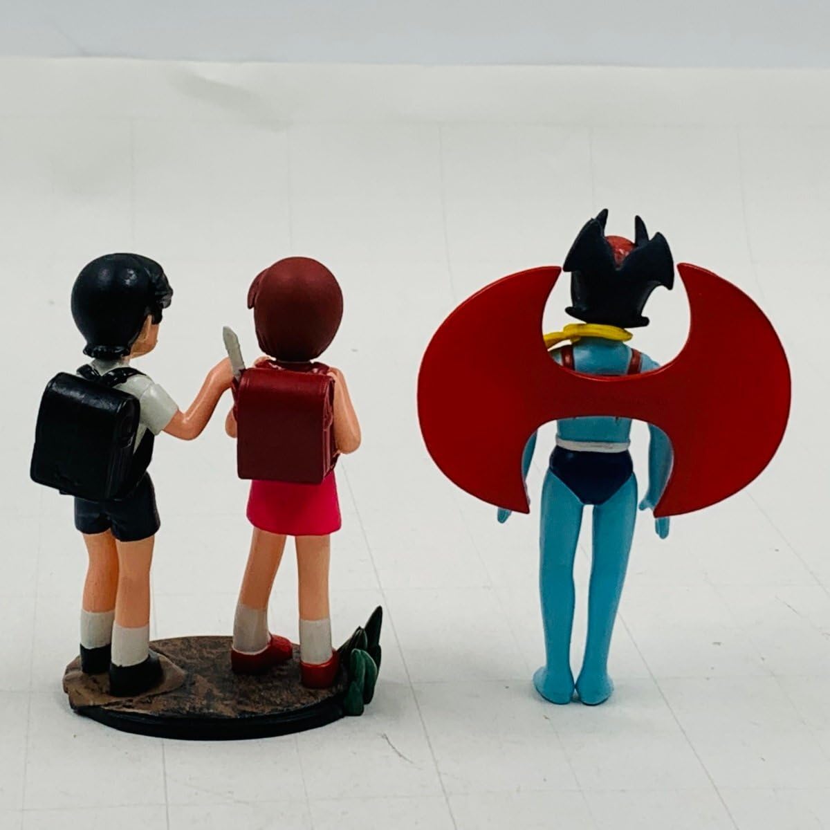 Amazon.co.jp: デビルマン アートコレクション 不動明と牧村美樹