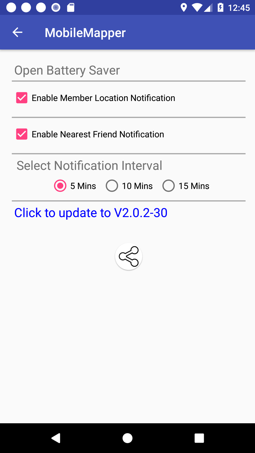 MobileMapper See Family Member Location on Map App on Amazon Appstore