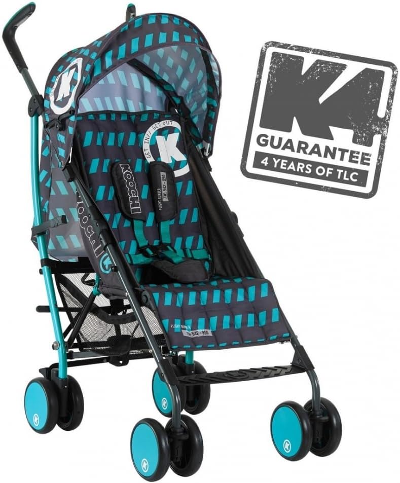 Koochi Sneaker Stroller - Ticket