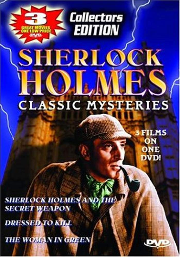 Sherlock Holmes Classic Mysteries [Import] [DVD]