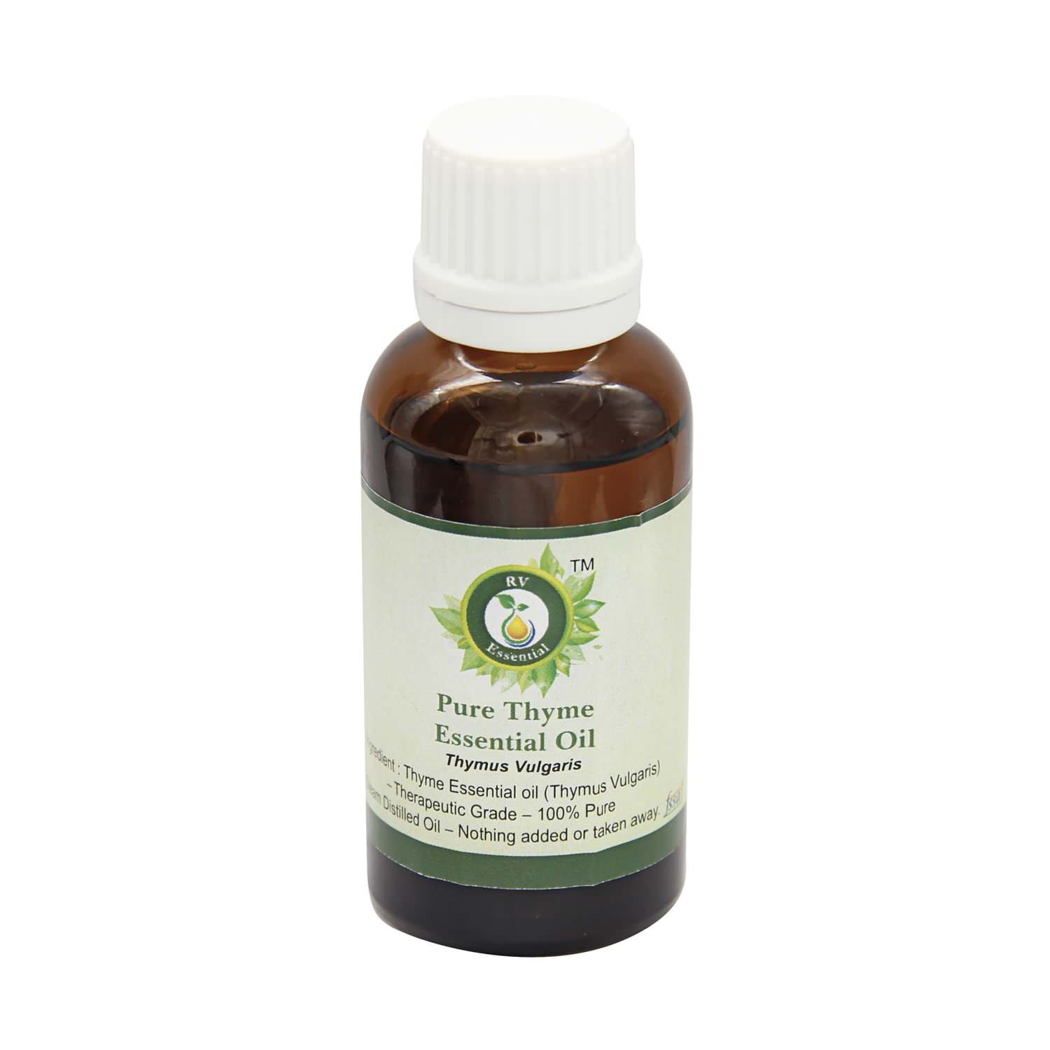 Buy Thyme Essential Oil Thymus Vulgaris For Hair Growth Hair Oil