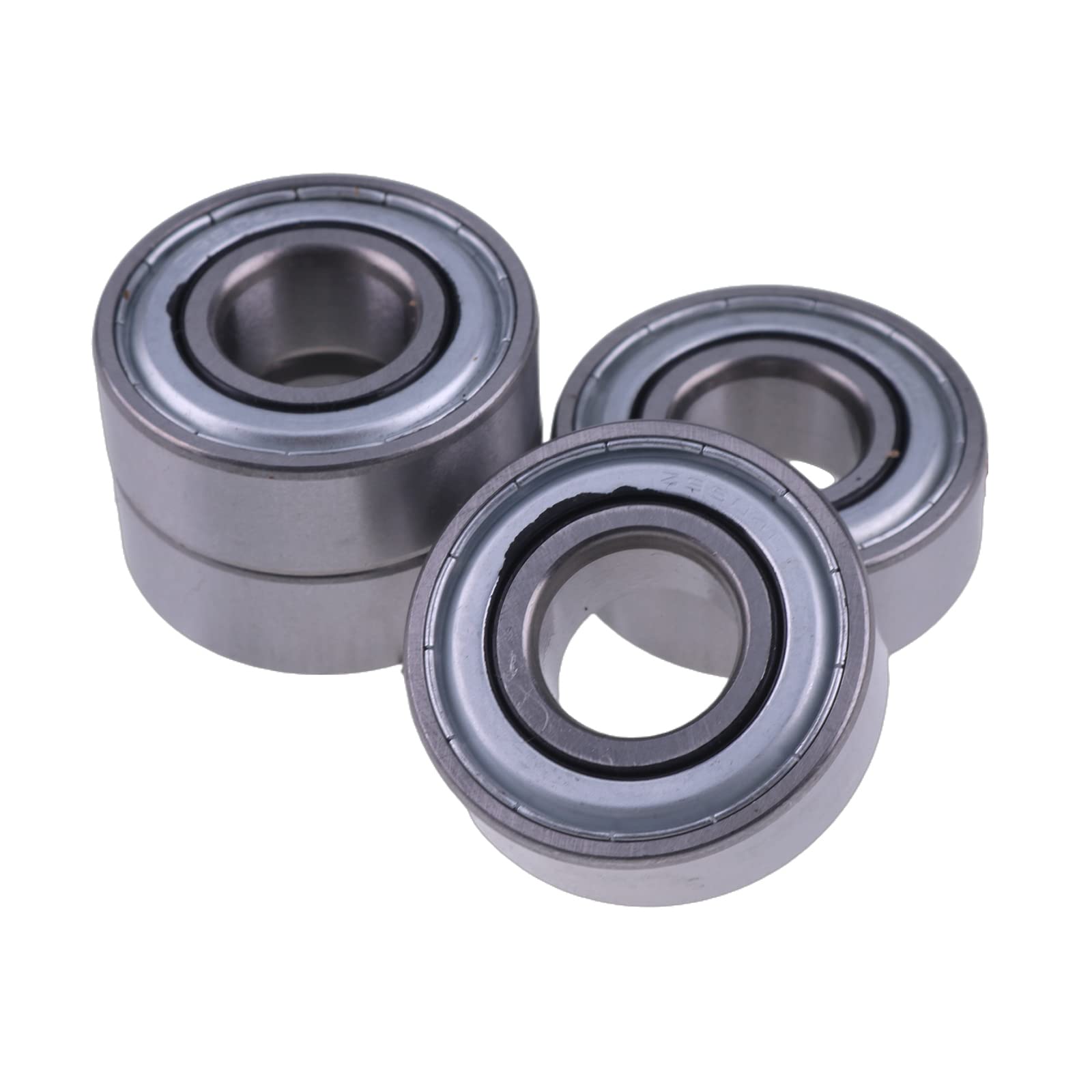 LSSOCH 4X Lawn Mower Spindle Bearings JD9239 Z9504RST 3/4" Bore Compatible with JD JD9266 JD9296 204BBAR P204RR6 Z9504 Lawnmower