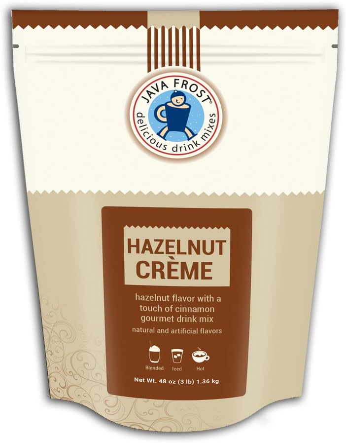 Hazelnut Creme Drink Mix - 3lb Bag