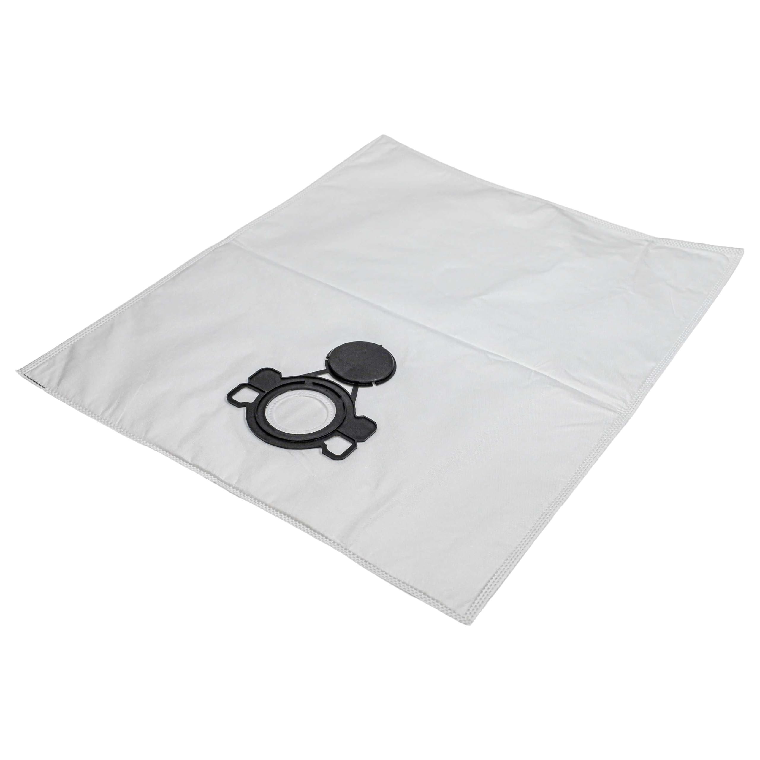 vhbw 30x bolsa compatible con Nilfisk Attix 360-2M, 360-21, 33-2L IC Mobile, 360-11, 350-01 aspiradora - 21,5 cm x 27 cm blanco