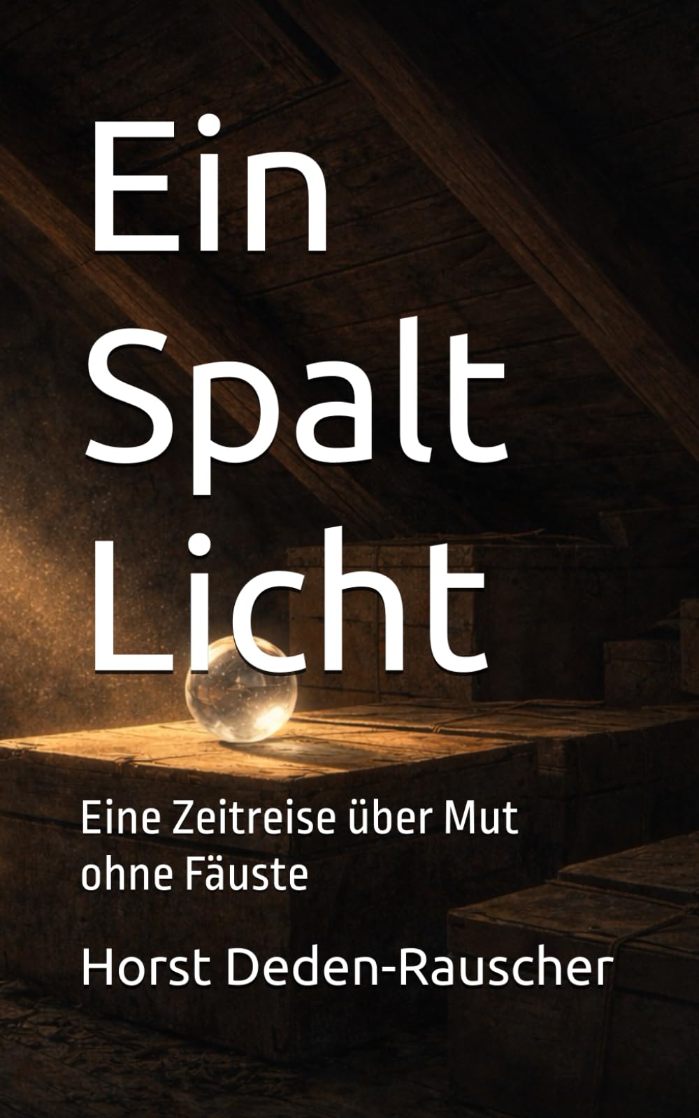 Ein Spalt Licht: Eine Zeitreise über Mut ohne Fäuste