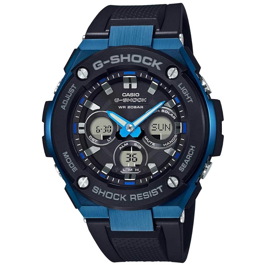時計 G-SHOCK GST-S300G Amazon.co.jp: カシオ腕時計 ジーショック GST-S300GL-1A メンズ