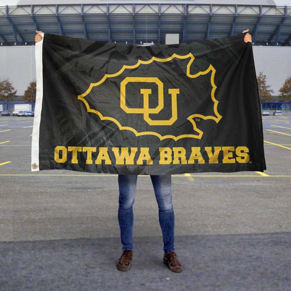 Ottawa Braves Flag - Image 5