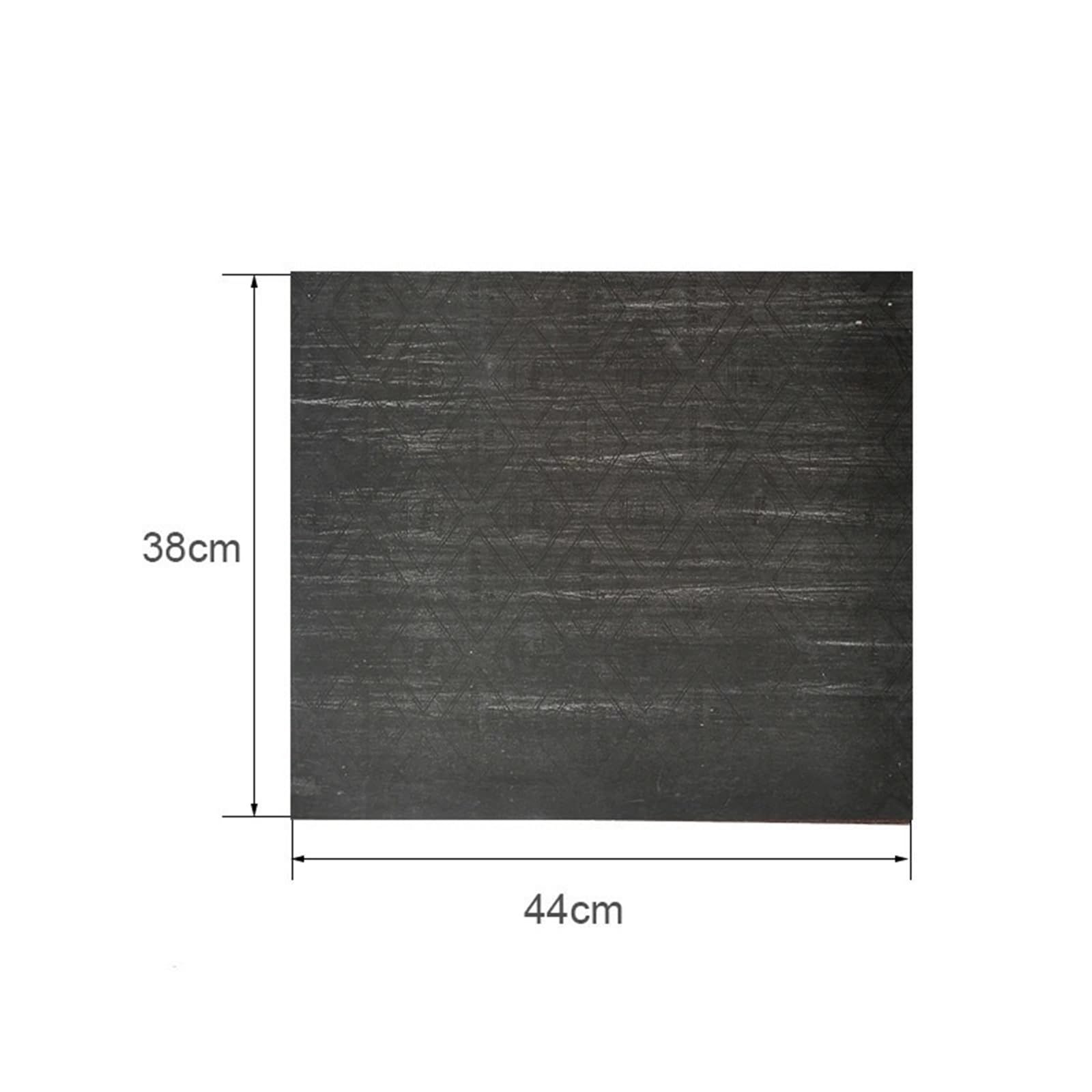 Pistone motore fascia Guarnizione in carta per cuscinetti anti-perdita di olio, 38 cm x 44, 1,0 mm, per motori agricoli, motocicli, dinamo, automobili, benzina