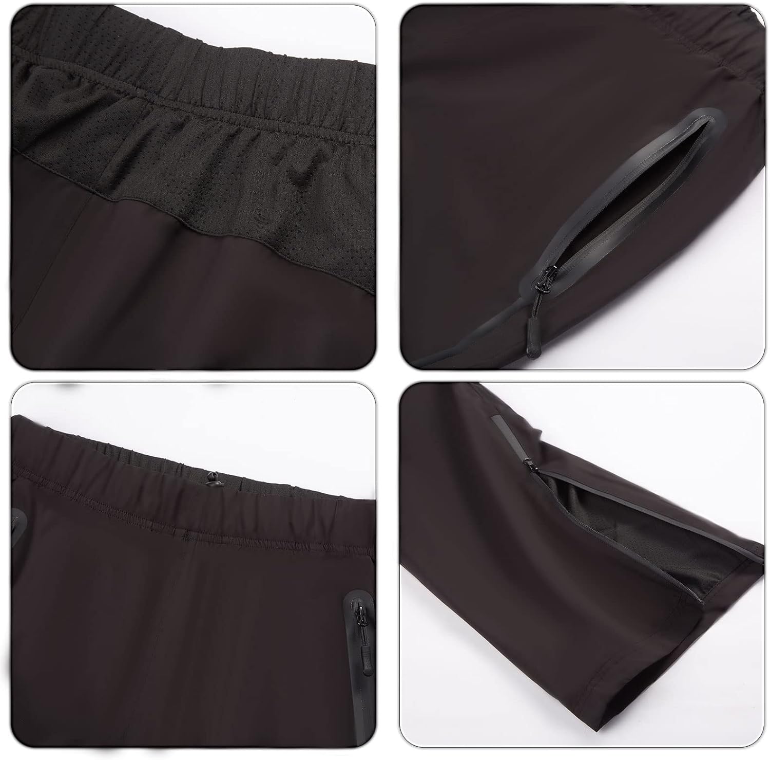 K.E.J. Golf Rain Jacket Waterproof Rain Suits for Men Performance Golf Rain Gear Lightweight Jacket and Pants for All Sports - Image 5