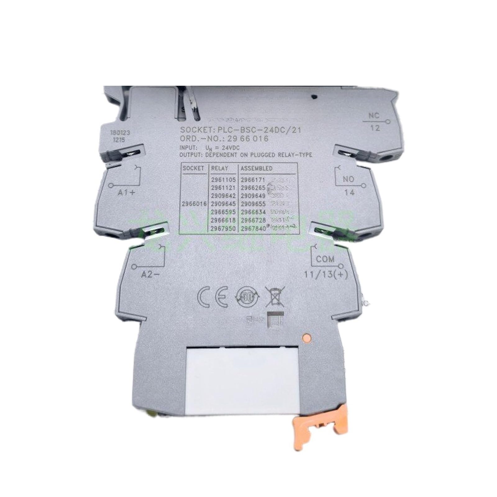 PLC-módulo de relé 24DC/21AU(2961121 White Relay)