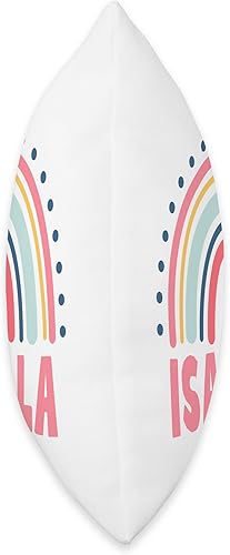 Miniatura 2 de Isabella Name Custom Woman Myth Legend Pink Birthday Party Throw Pillow, 16x16, Multicolor