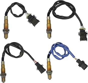 メルザ Amazon.com: FTMUKF Upstream Downstream Oxygen O2 Sensor 4