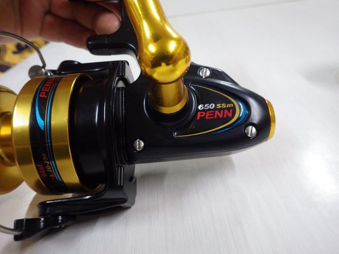 PENN(ペン) スピンフィッシャー 650ssm　新品　替スプール2個付き PENNペン スピンフィッシャー 650SSm 替スプール2個付き
