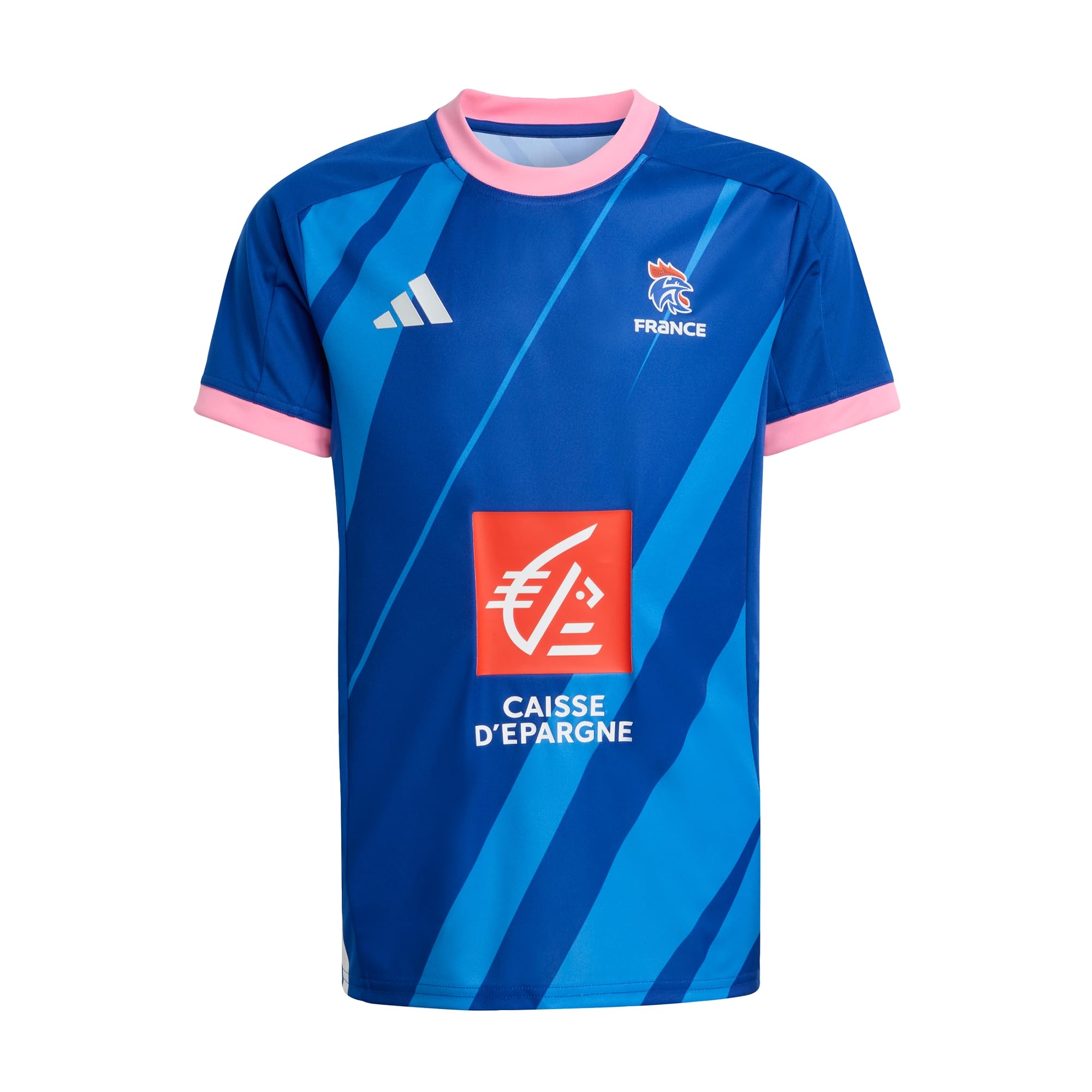 adidas Unisex dziecięca koszulka dziecięca FFHB Junior