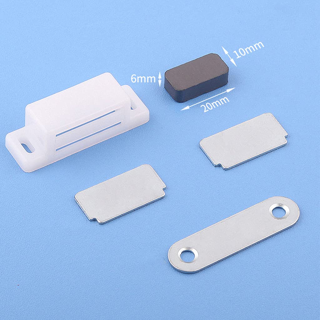 Armadio In Acciaio Moderno Bianco Con Serratura, Ripiani Inclusi E - Foto 9