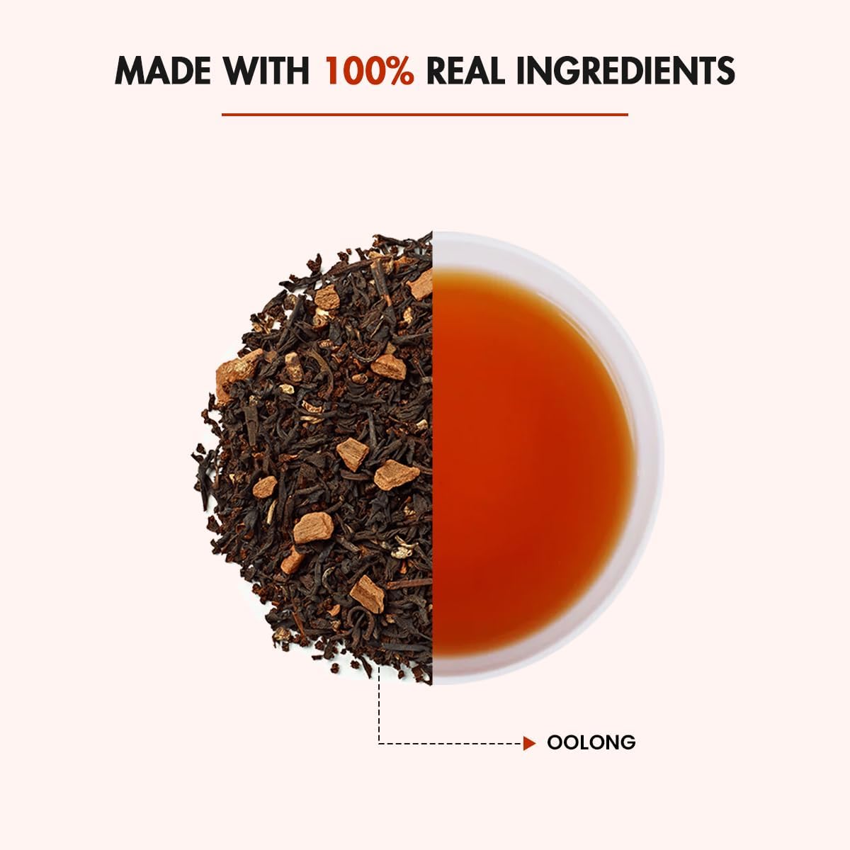 Tea Treasure Darjeeling Oolong Whole Leaf | Supports Metabolism, Obesity, High Blood Sugar & Cognitive Decline |Antioxidant Rich Infusion | Smooth Floral Taste -50 Tea Bag 1
