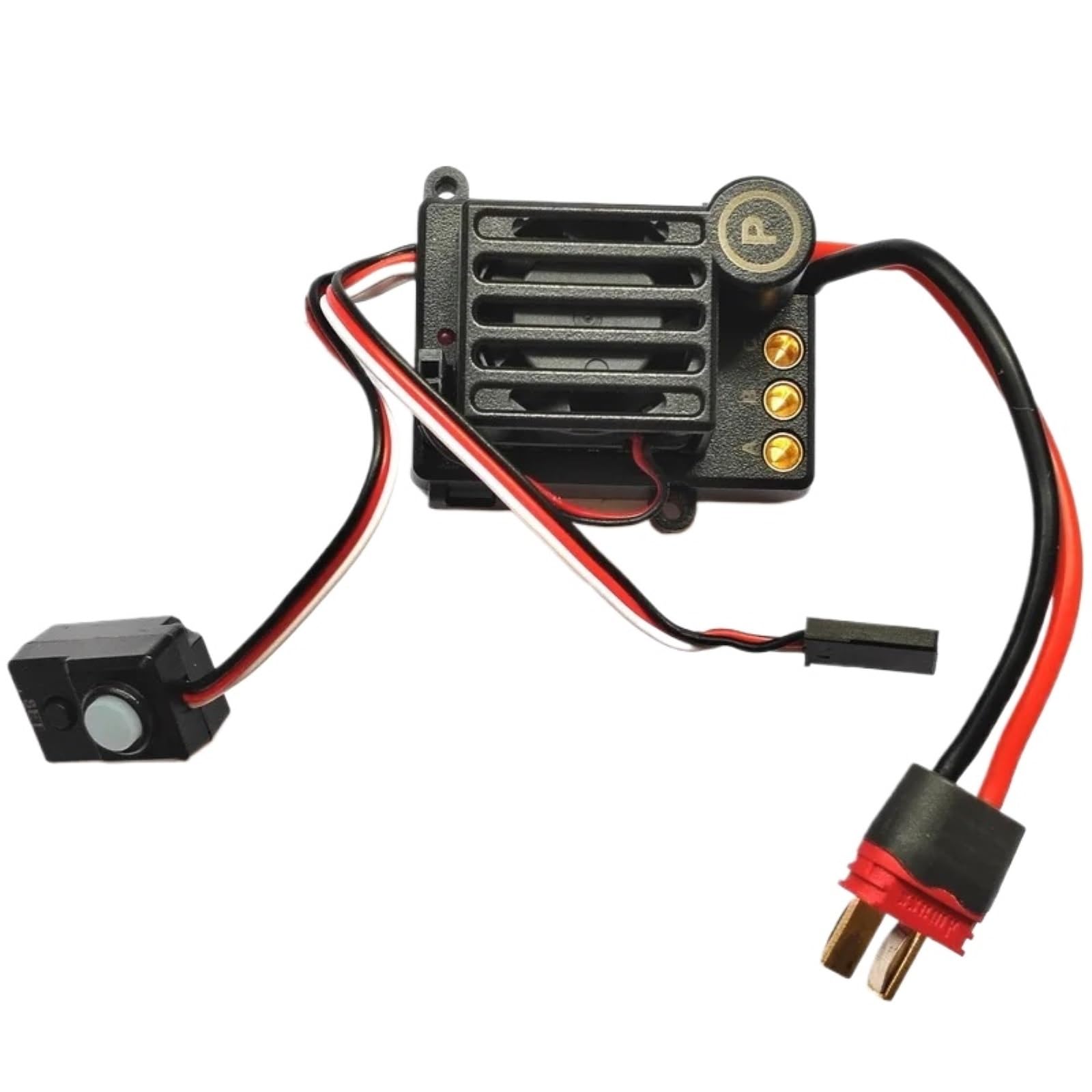para Hobby VS 1060 60A Cepillado ESC Control Electrónico Especial De Velocidad Modelo Oruga Accesorio Modificado Orugas Repuesto RC Cepillado Esc