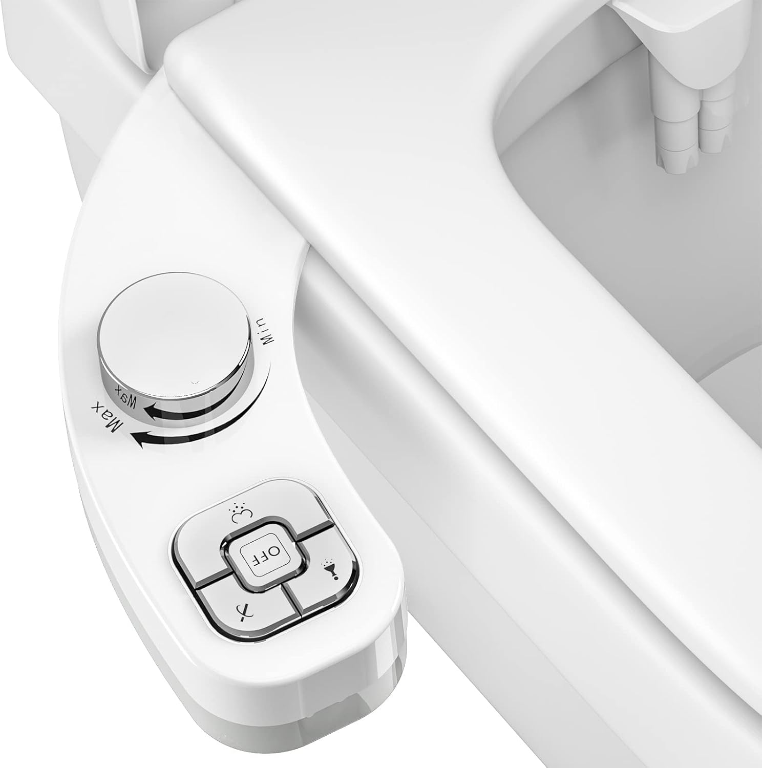 Vantency Embout pour bidet pour toilettes, bidet pour toilettes avec