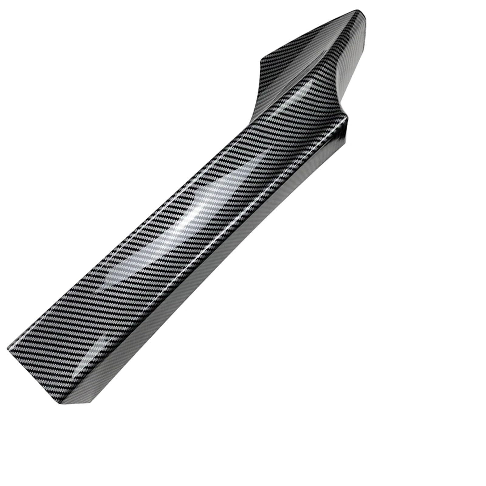 MCSTYEWR Carbon Look Boczny Splitter Kompatybilny z BMW F22 F23 M Sport 2014-2021