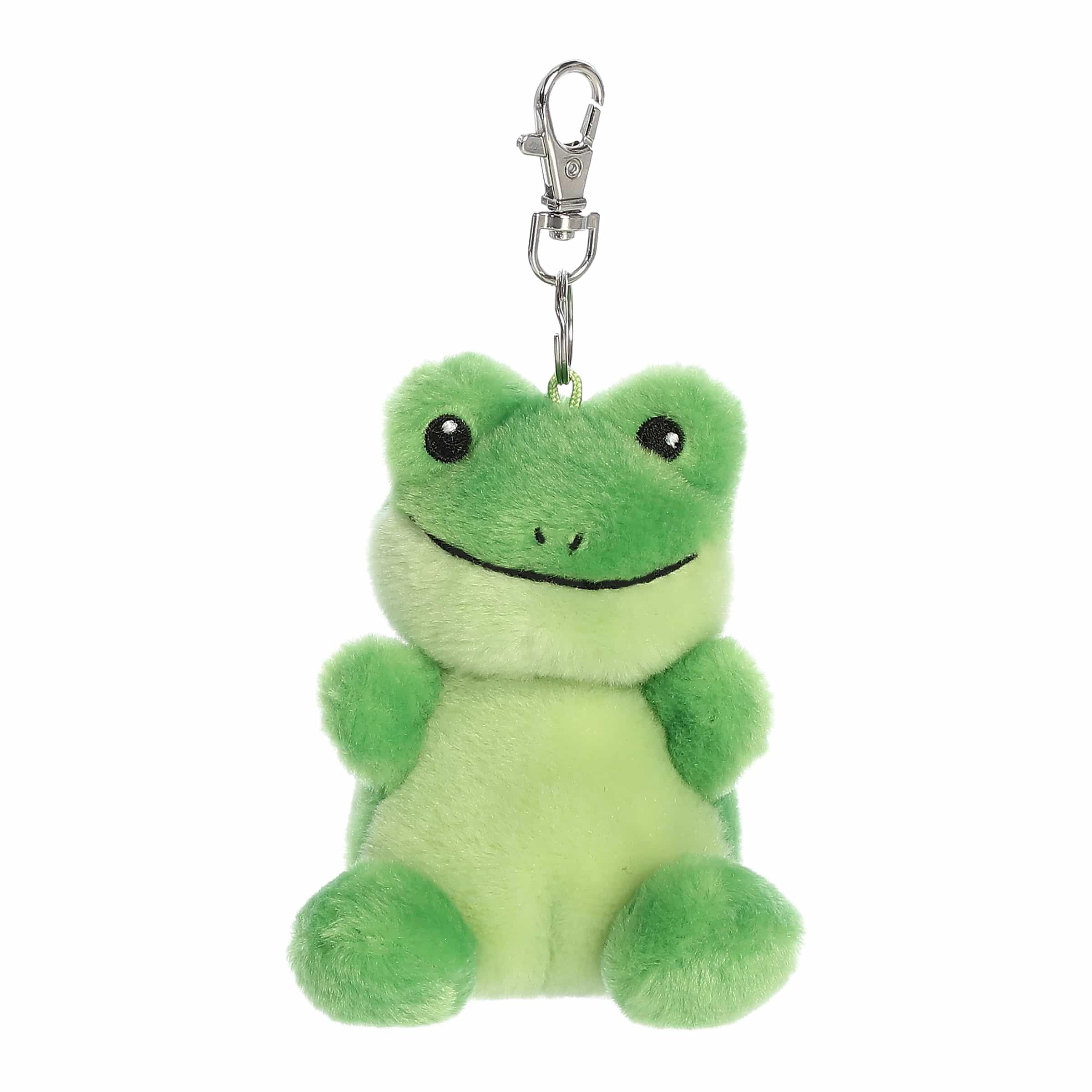 Amazon.com: Aurora® Adorable Palm Pals™ Ribbits Frog™ Clip-On- Fun