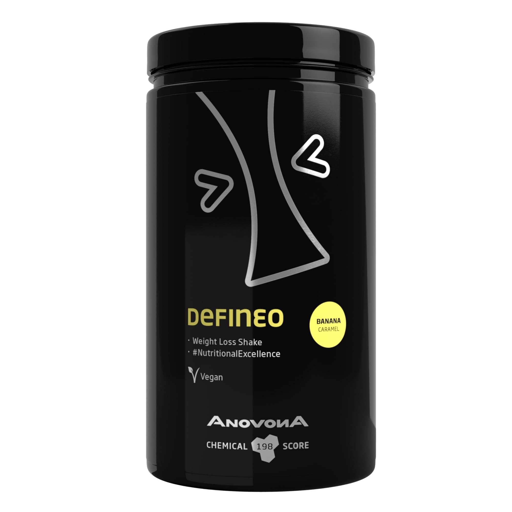 AnovonA defineo Proteinpulver (Banane‑Karamell)