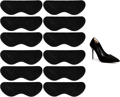 Miniatura 6 de Par de almohadillas de talón para zapatos, pares de almohadillas de talón, almohadillas de talón para zapatos sueltos, almohadillas de talón para
