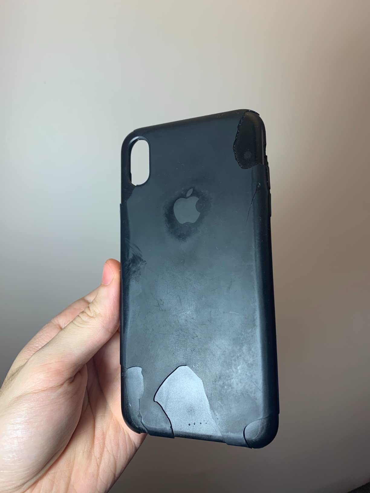 4/mo Finance Apple iPhone XS Max Silicone Case Blue Horizon Buy