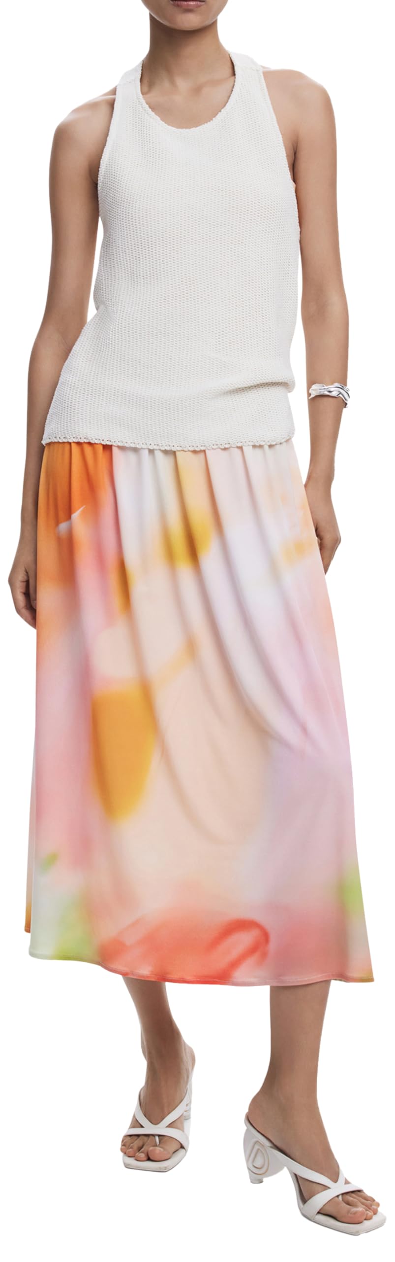 Desigual Repris_Vest_Opal Casual Dress Mujer