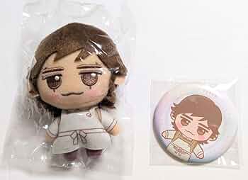 ゴールデンカムイ セガ ラッキーくじ B賞 ぬいぐるみ マスコット 鶴見 江渡貝 ゴールデンカムイ セガ ラッキーくじ B賞 ぬいぐるみ マスコット 鶴見