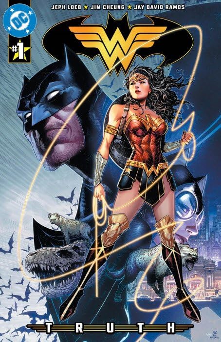 Batman/Wonder Woman: Truth #1A DC | Comic Book 1st Print