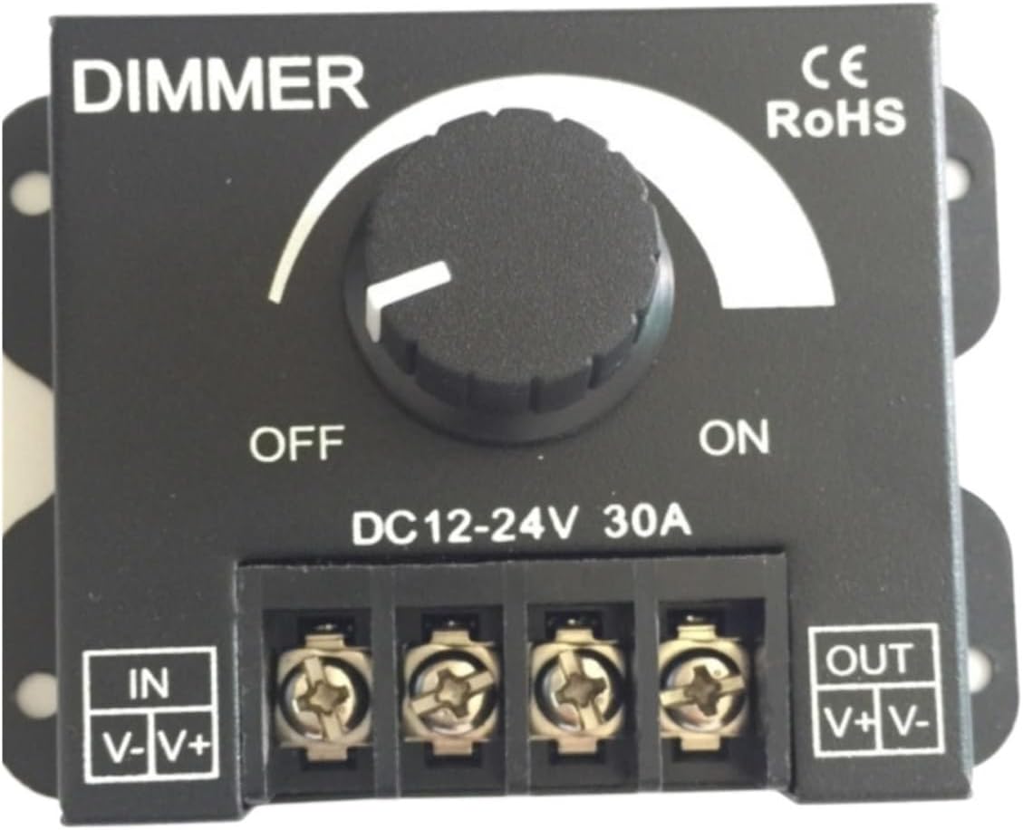 LED dimmer 360W12V24V30A Light bar Light with Luminous Word dimmer Advertising Word Light Box dimmer Switch