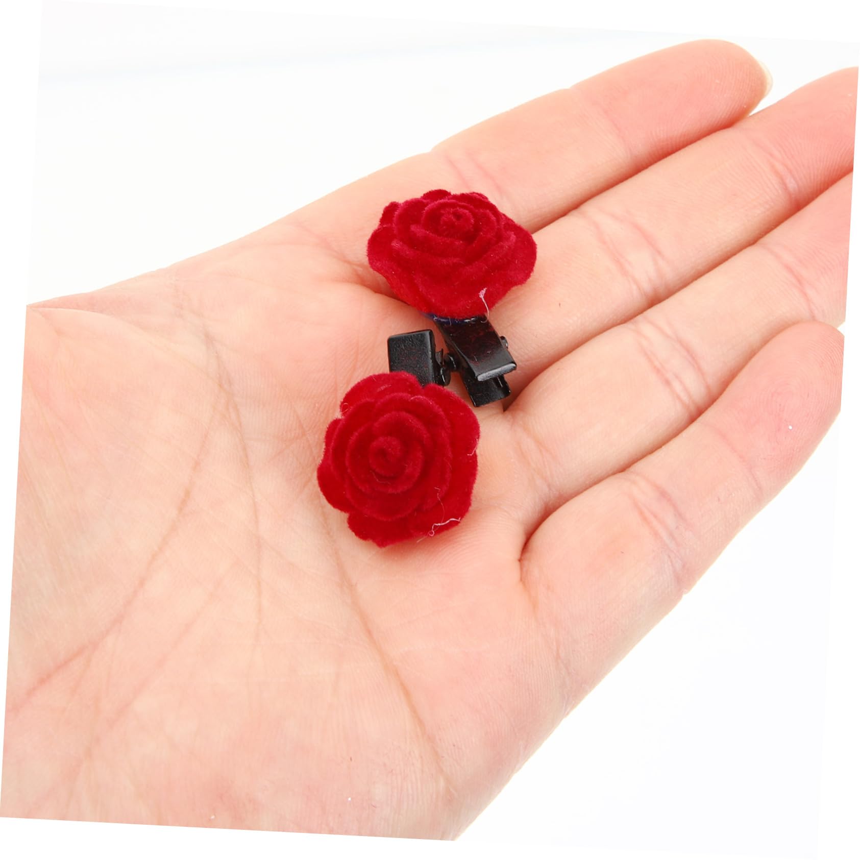 Abaodam 5 Sets Elegante Haarspangen Für Brautjungfern Haarspangen Für Kopfschmuck Haarspange Für Frauen Haar-accessoires 25 Stück * 5