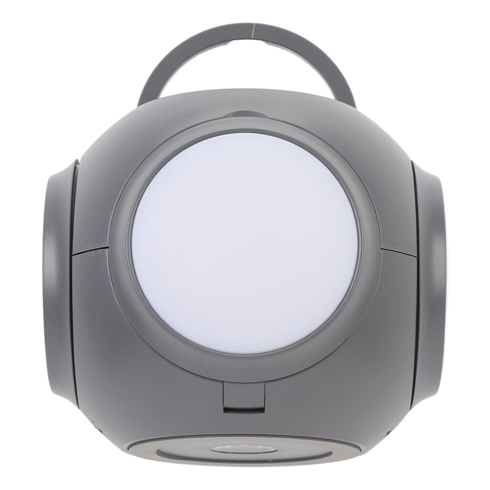 Lanterna pieghevole ricaricabile per campeggio, power bank da 10000 mAh, luce portatile a LED per tenda con 5 modalità di illuminazione, per escursioni, pesca e uso esterno in caso