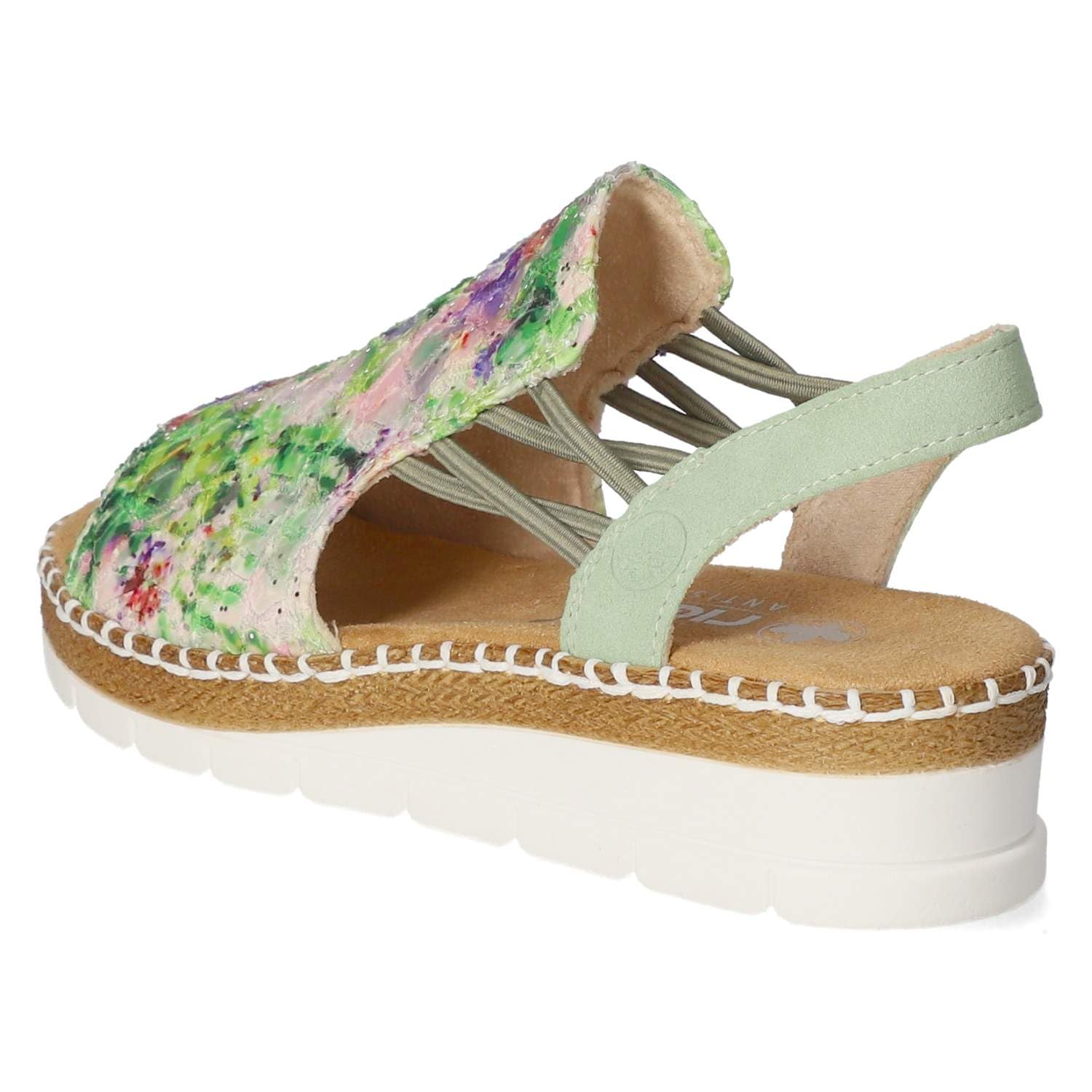 Rieker Damen V1241 Sandalen