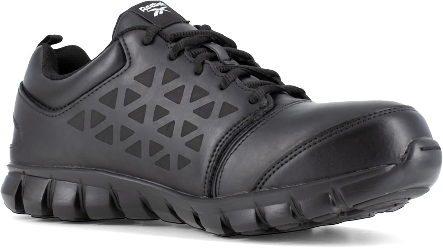 Reebok Work RB4047 Men's Sublite Cushion Work Safety Toe Black - Image 6
