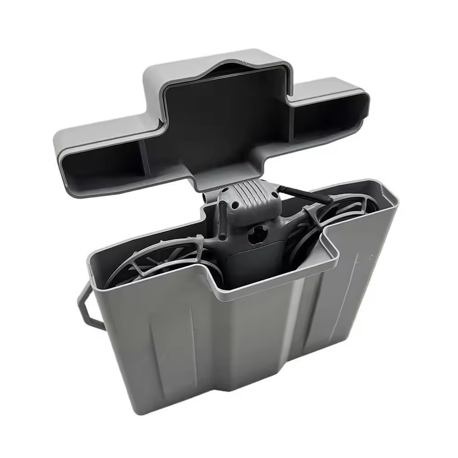 Stoßfeste Hülle für sicheres Reisen und Outdoor, Gray