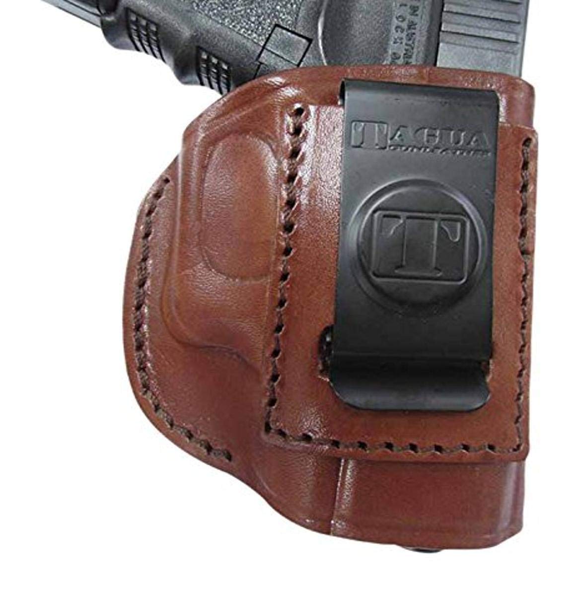 Tagua IPH4-337 Glock 29 Four in One Holster, Brown, Right Hand