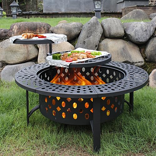 OutVue 36 Inch Fire Pit...