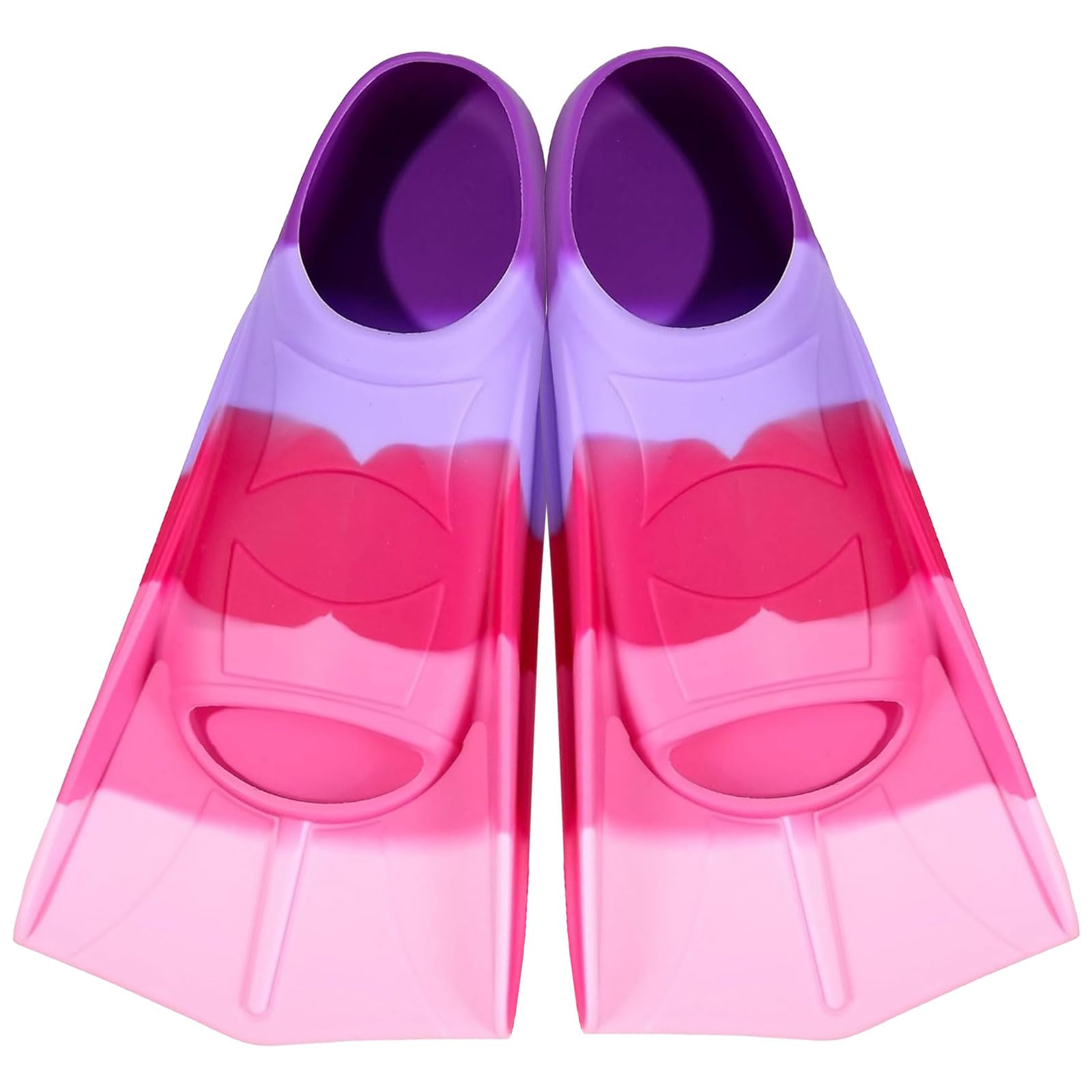 Kids Swim Fins, Fins for Swimming Kid,Short Kids Flipper with Mesh Bag,Swimming Flippers for Lap Swimming Training,Flippers for Children Adults Beginners