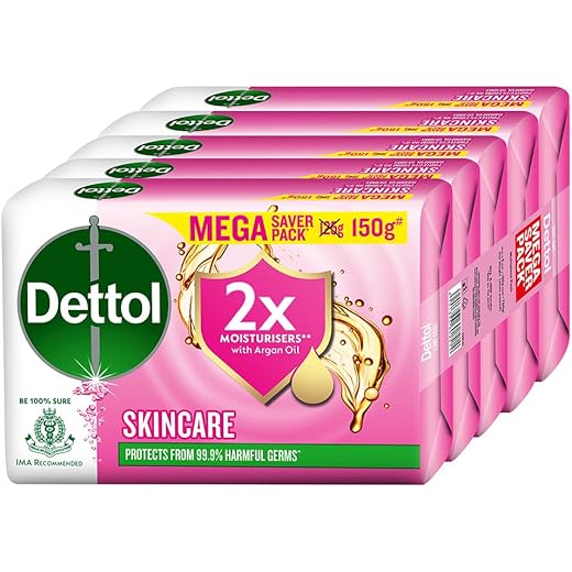Dettol Beauty Soap 750g - Pack of 5