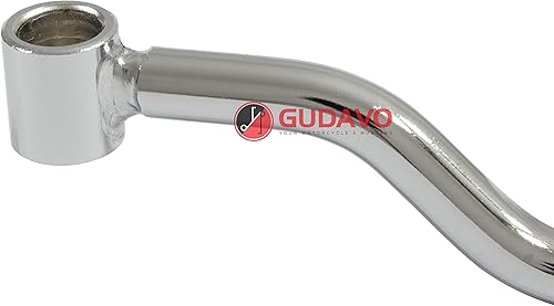 Miniatura 6 de GUDAVO Soporte de equipaje para alforjas compatibles con Honda Shadow Spirit VT750 DC Yamaha Wild Star (Road Star) XV 1700 Warrior