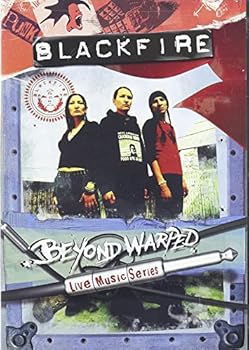 DVD Blackfire: Beyond Warped Book