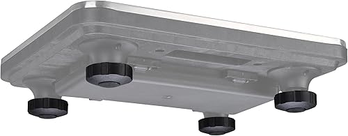 Miniatura 5 de Yescom Escala de patas niveladoras de aleación de acero para báscula de mesa de suelo, báscula de peso postal, paquete de 4