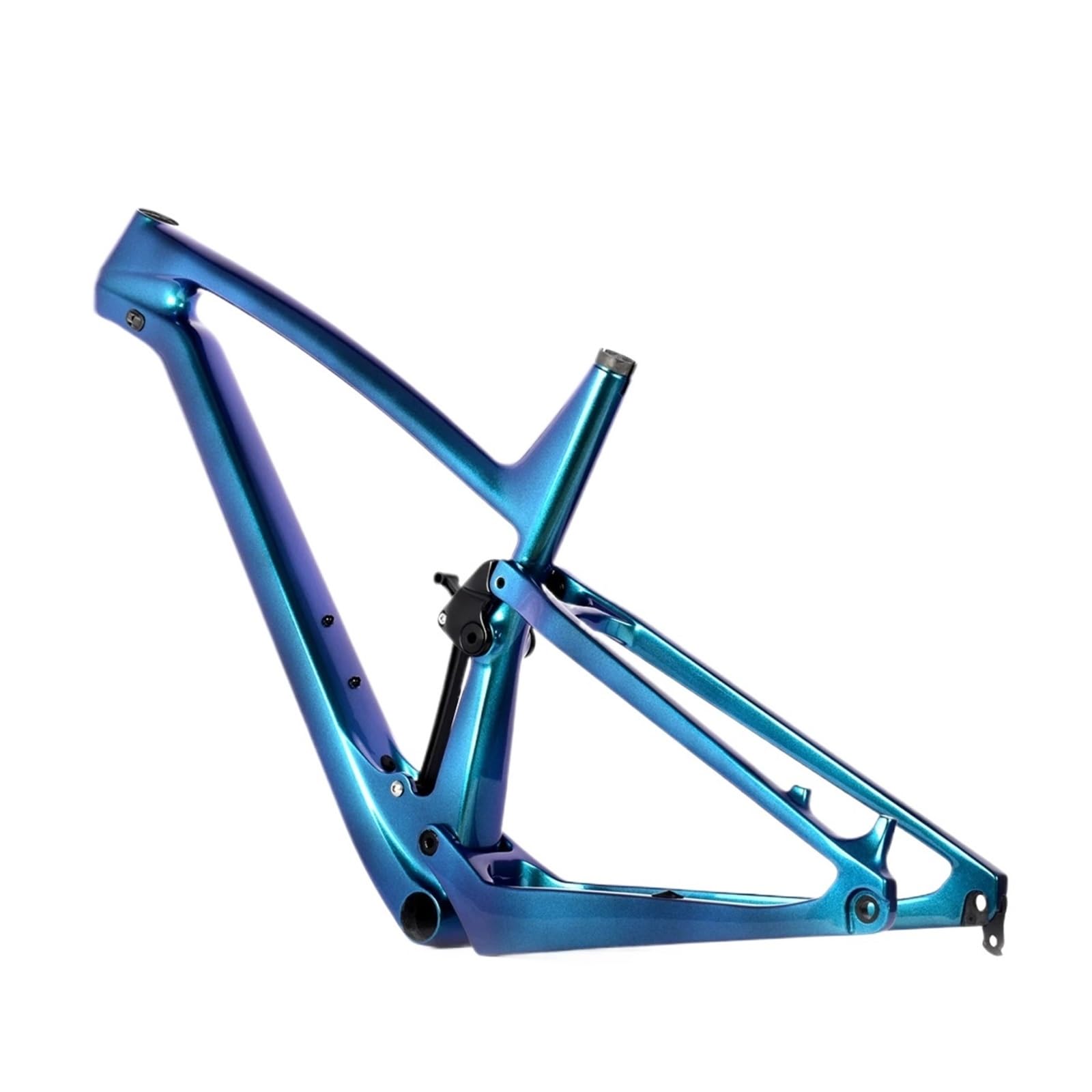 Genérico Bicicleta de montaña con Cuadro Doble suspensión 29 Pulgadas, Piezas for Bicicleta