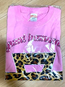 浜崎あゆみ Tシャツ 25周年Tシャツ 浜崎あゆみヒョウ柄ポーチ 25周年記念 激レア 浜崎あゆみ Tシャツ 25周年 ヒョウ柄 PINK 完売品 - メルカリ