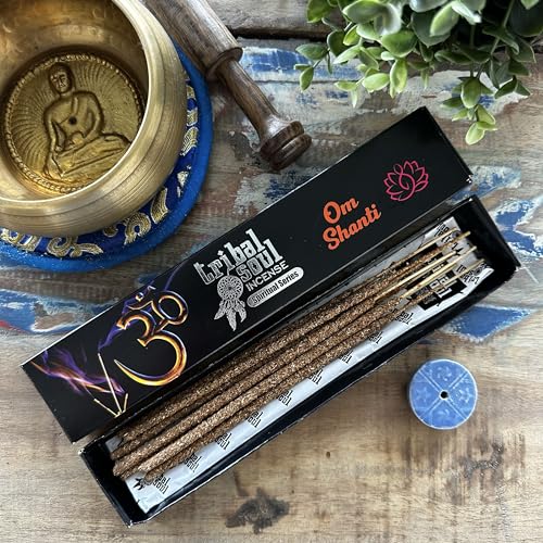 Tribal Soul Incense Smudge Sticks: Cleanse, Relax, and Rejuvenate : (Om Shanti)